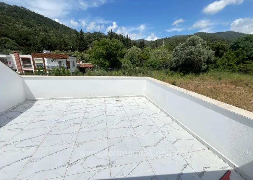 3+1 Villa With Spacious Garden, 900M From The Sea, In Özdere Çukuraltı!