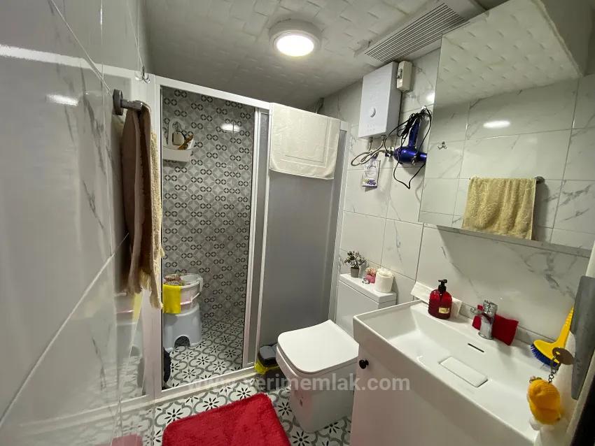 2+1 Apartment For Sale In Seferihisar Mersinalanı, 100M From The Sea, With Garden And Gazebo, No Additional Costs