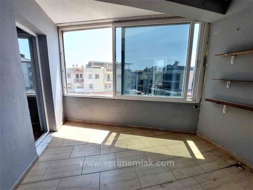 Free 2+1 Flat In Seferihisar Bengiler, 300M From The Sea And 50M From Shopping