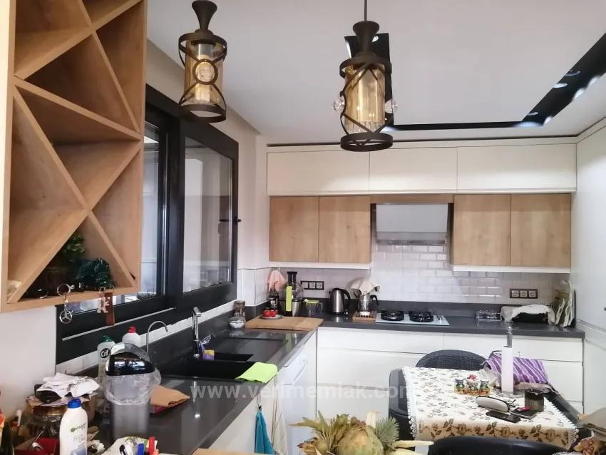 Luxury 2+2 Villa For Sale With Uninterrupted Sea View In Seferihisar Atatürk Neighborhood!