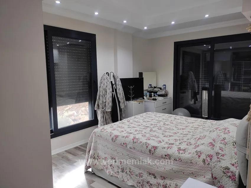 Luxury 2+2 Villa For Sale With Uninterrupted Sea View In Seferihisar Atatürk Neighborhood!