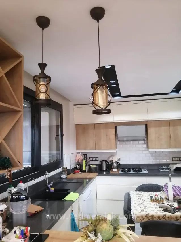 Luxury 2+2 Villa For Sale With Uninterrupted Sea View In Seferihisar Atatürk Neighborhood!