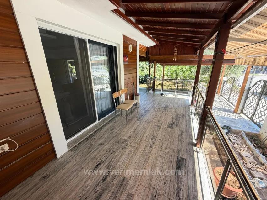 In Seferihisar Republic, 650M To The Sea, 4+1 Spacious Garden Luxury Villa For Sale!