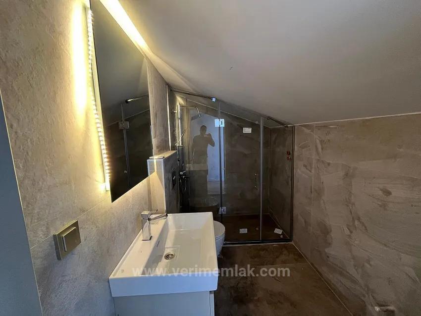 İzmir/Menderes/Gümüldür'de Sea 300M Wide Garden 4+1 Luxury Villa