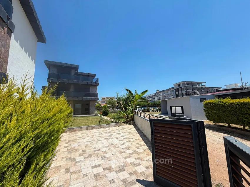 İzmir/Gümüldür'de Sea Zero Single Detached Pool Ultra Luxury Villa