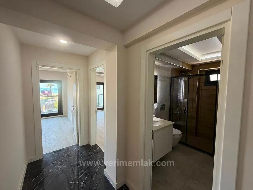 İzmir/Gümüldür'de Sea Zero Single Detached Pool Ultra Luxury Villa