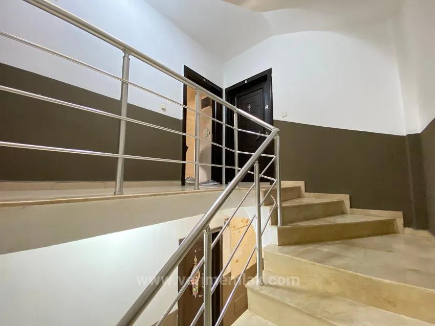 Seferihisar Mersin Area 400 M To The Sea, Cost-Free For Sale 2+1 Flat –
