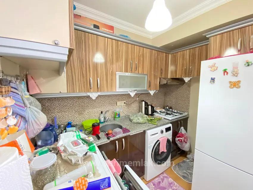 Seferihisar Mersin Area 400 M To The Sea, Cost-Free For Sale 2+1 Flat –