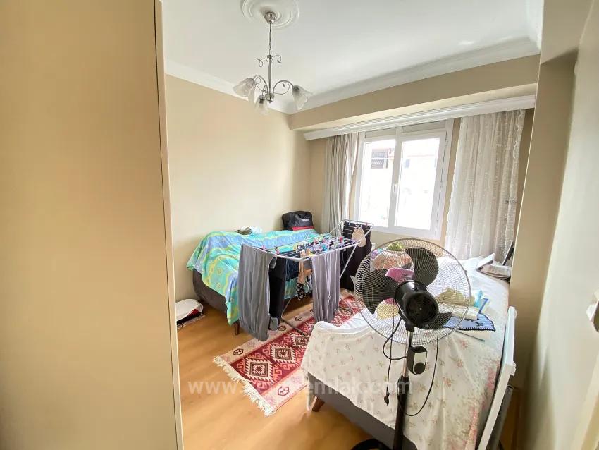 Seferihisar Mersin Area 400 M To The Sea, Cost-Free For Sale 2+1 Flat –