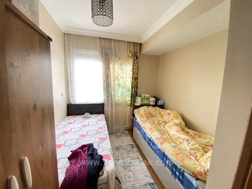 Seferihisar Mersin Area 400 M To The Sea, Cost-Free For Sale 2+1 Flat –