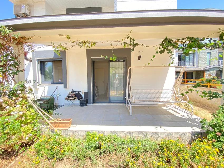 Seferihisar Bengiler'de Sea 50M, Independent Taste Spacious Garden 1+1 Flat