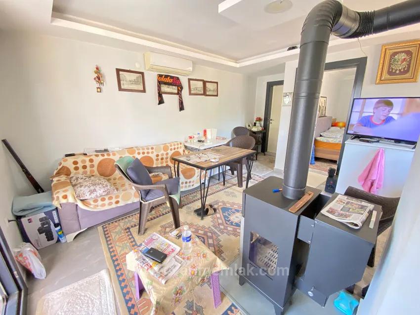 Neighbours Sea Side Furnished, Garden, 2 Entrance Corner 1+1 Suitable For Credit