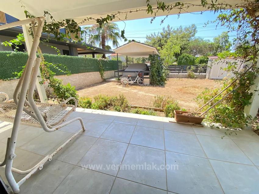 Neighbours Sea Side Furnished, Garden, 2 Entrance Corner 1+1 Suitable For Credit