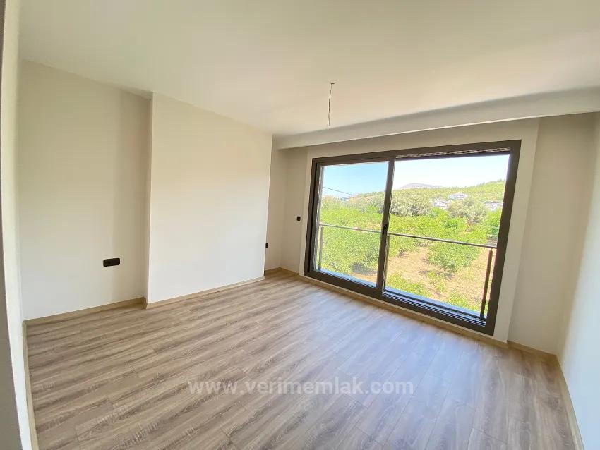 Seferihisar Mersin Area 350 M To The Sea, Pool And Floor-Heated Luxury Corner Villa