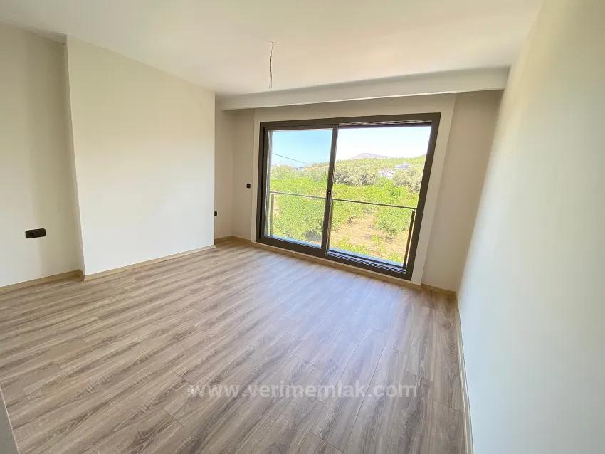 Seferihisar Mersin Area 350 M To The Sea, Pool And Floor-Heated Luxury Corner Villa