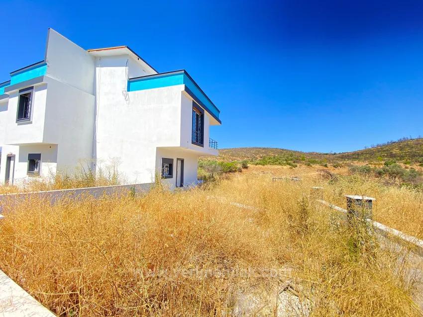 Seferihisar Payamlı'da Spacious Garden, Zero, Key Delivery Luxury For Sale 3+1 Villa