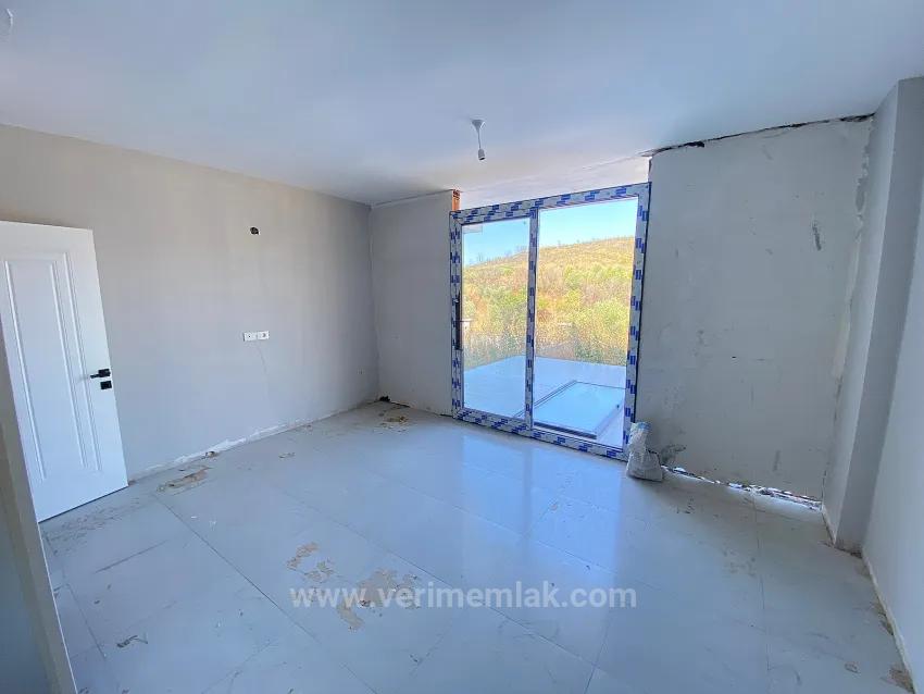 Seferihisar Payamlı'da Spacious Garden, Zero, Key Delivery Luxury For Sale 3+1 Villa
