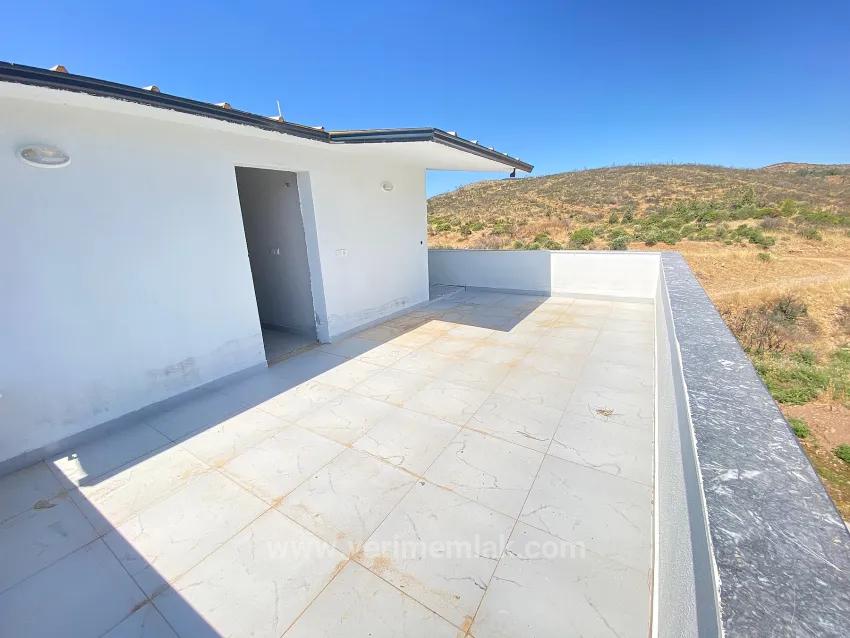 Seferihisar Payamlı'da Spacious Garden, Zero, Key Delivery Luxury For Sale 3+1 Villa