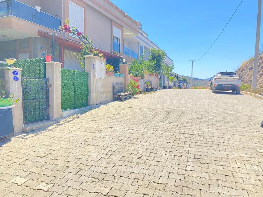 In Seferihisar Payamlı, Heat Pump, Cost-Free Detached Corner 3+1 Villa For Sale