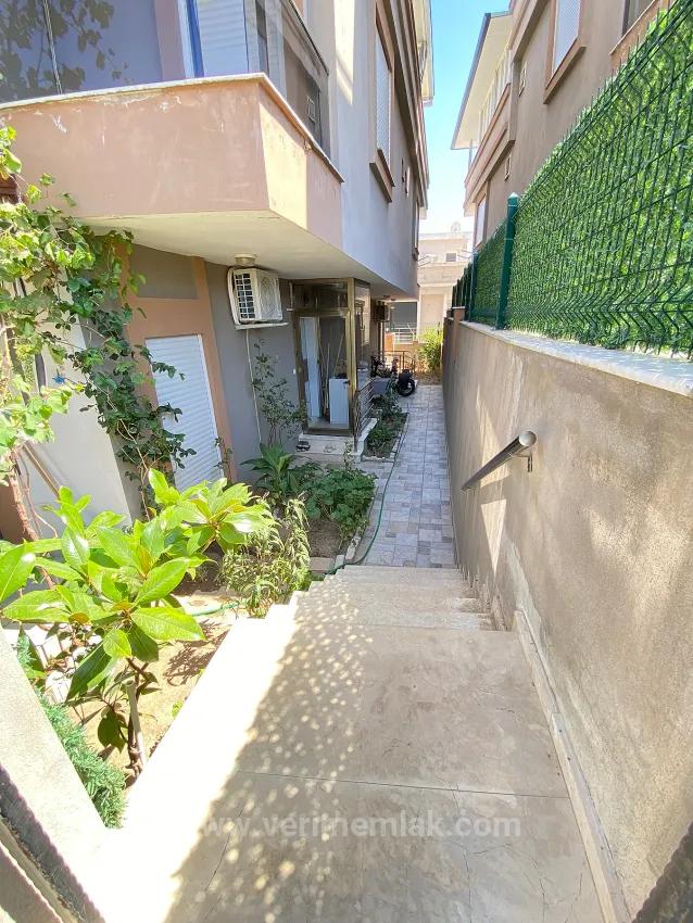 In Seferihisar Payamlı, Heat Pump, Cost-Free Detached Corner 3+1 Villa For Sale