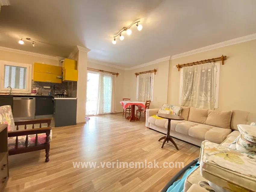 Seferihisar Mersin Area In the sea 50m! Zero refurbished, unique for sale 3+1 villa