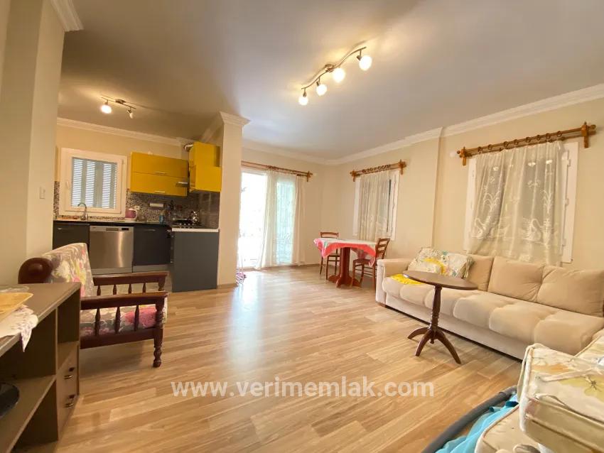 Seferihisar Mersin Area In the sea 50m! Zero refurbished, unique for sale 3+1 villa