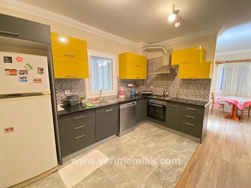 Seferihisar Mersin Area In the sea 50m! Zero refurbished, unique for sale 3+1 villa