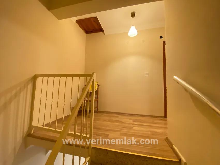 Seferihisar Mersin Area In the sea 50m! Zero refurbished, unique for sale 3+1 villa