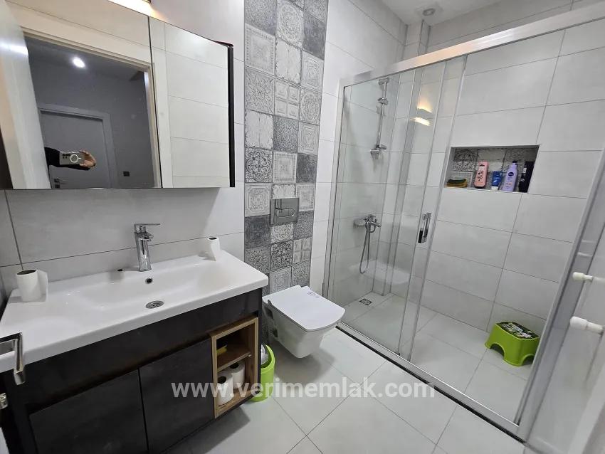 Seferihisar Ürkmez'de 600 m'ye yakın geniş bahçeli 3+1 summer holiday villa