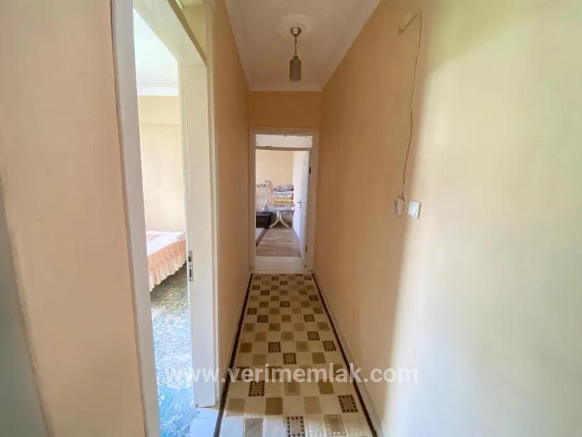 Seferihisar Port In the 350m to the sea, bright net 100m² 2+1 daily flat