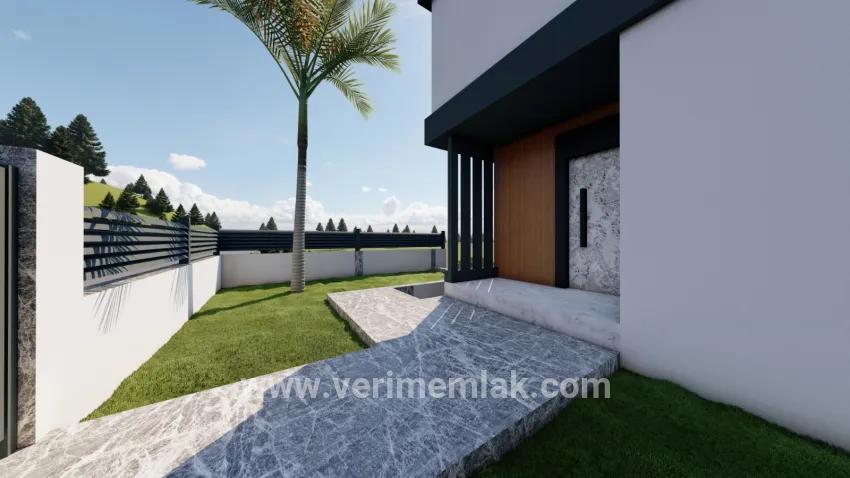Seferihisar Atatürk Neighbourhood Project Is Ready, Full Sea View For Sale 352 Plot