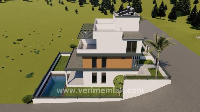 Seferihisar Atatürk Neighbourhood Project Is Ready, Full Sea View For Sale 352 Plot