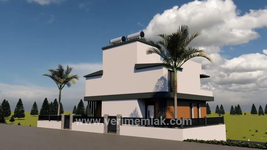 Seferihisar Atatürk Neighbourhood Project Is Ready, Full Sea View For Sale 352 Plot