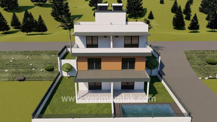 Seferihisar Atatürk Neighbourhood Project Is Ready, Full Sea View For Sale 352 Plot