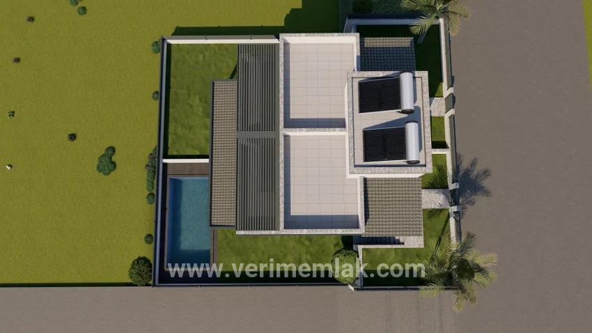 Seferihisar Atatürk Neighbourhood Project Is Ready, Full Sea View For Sale 352 Plot