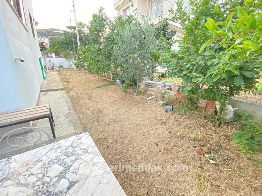 In Seferihisar Atatürk Neighbourhood with full sea view completely detached for sale 4+1 Villa