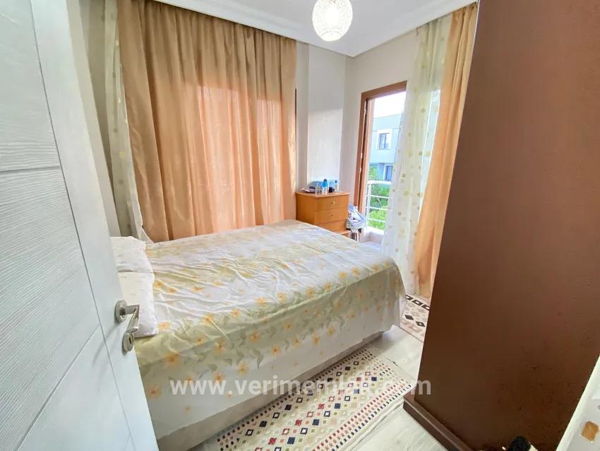 In Seferihisar Atatürk Neighbourhood with full sea view completely detached for sale 4+1 Villa