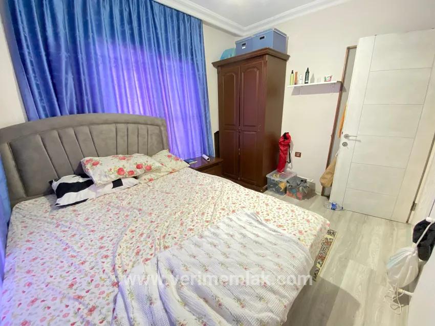 In Seferihisar Atatürk Neighbourhood with full sea view completely detached for sale 4+1 Villa