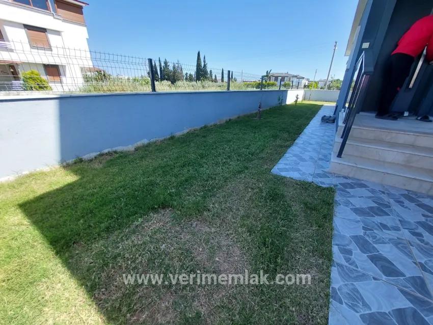 In the Republic Neighbourhood of Seferihisar, 1 km to the sea, a 4+1 wide garden luxurious villa for sale