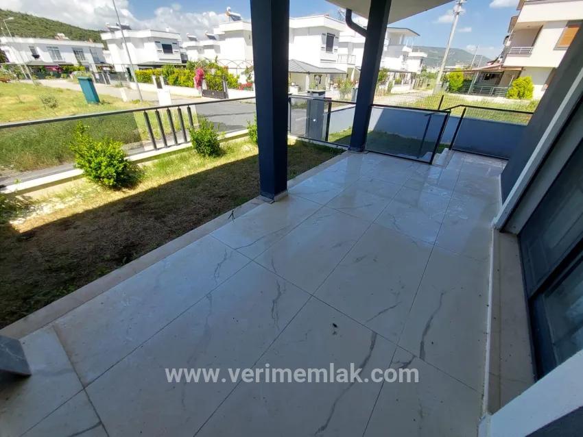 In the Republic Neighbourhood of Seferihisar, 1 km to the sea, a 4+1 wide garden luxurious villa for sale