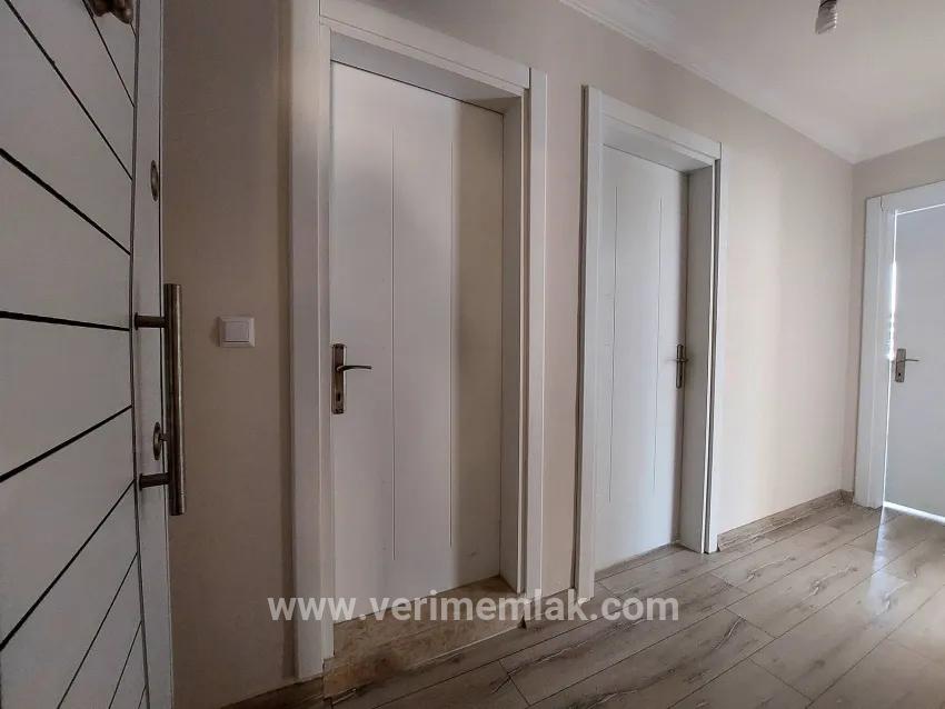 İzmir Seferihisar Ürkmez'de For Sale Garden Ground Floor Apartment 2+1