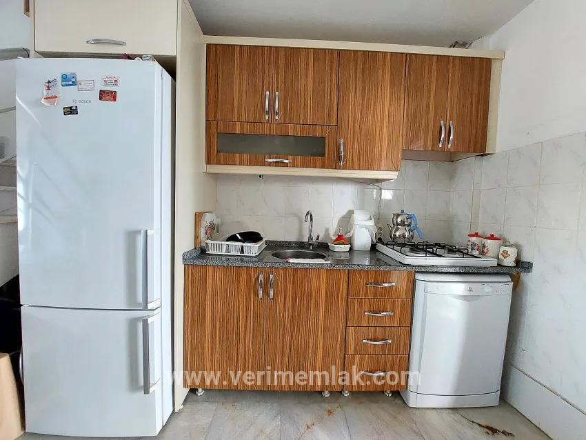 Seferihisar Doğanbey'de gardened sea-view for-sale 4+1 villa –