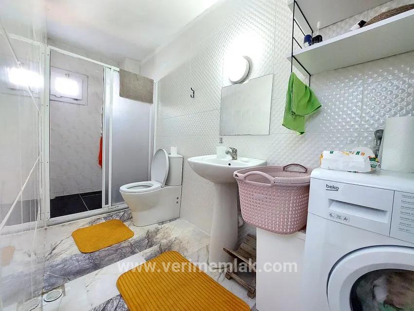 Seferihisar Doğanbey'de gardened sea-view for-sale 4+1 villa –