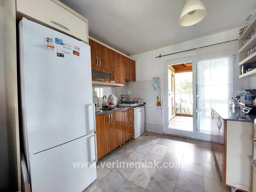 Seferihisar Doğanbey'de gardened sea-view for-sale 4+1 villa –