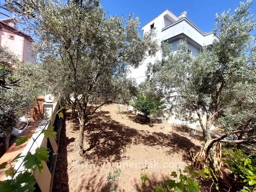 İzmir Seferihisar Doğanbey sea view for sale 3+1 summer house villa –
