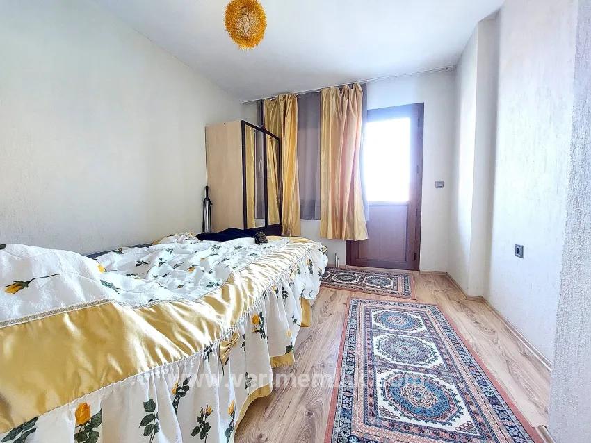 İzmir Seferihisar Doğanbey sea view for sale 3+1 summer house villa –