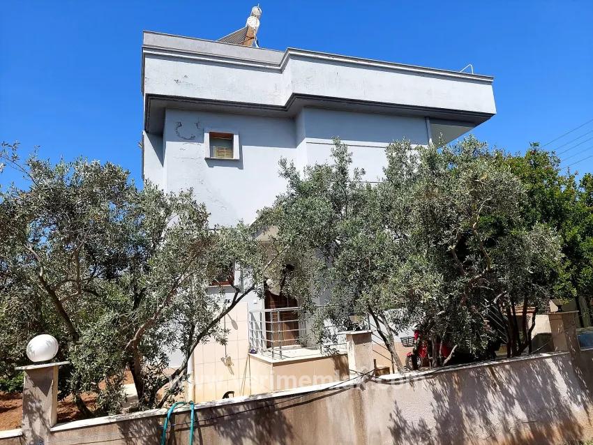 İzmir Seferihisar Doğanbey sea view for sale 3+1 summer house villa –