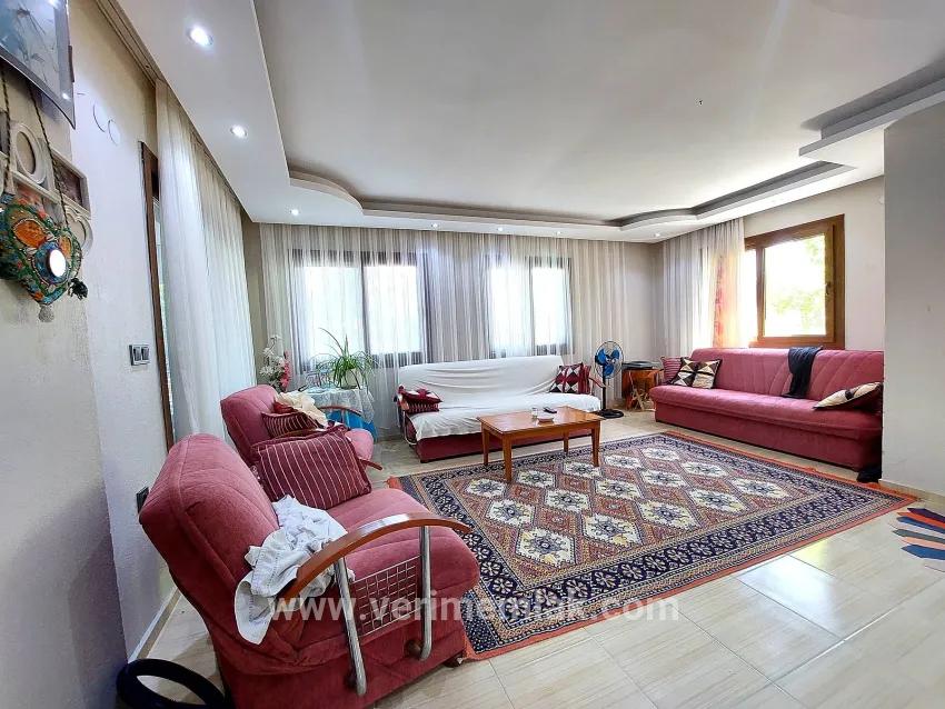 İzmir Seferihisar Doğanbey sea view for sale 3+1 summer house villa –