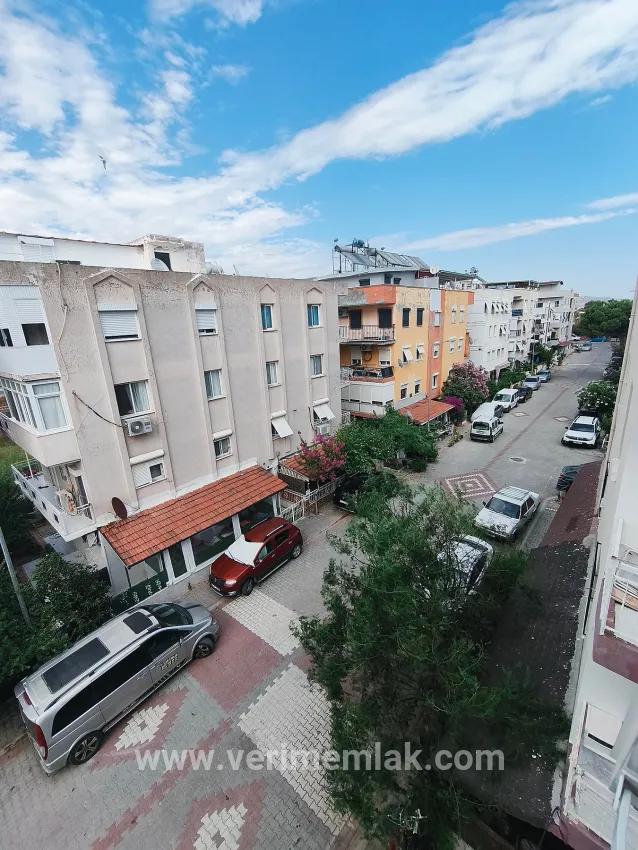 On Gümüldür Beach 1+1 50 m2 furnished at an appropriate price for sale apartment