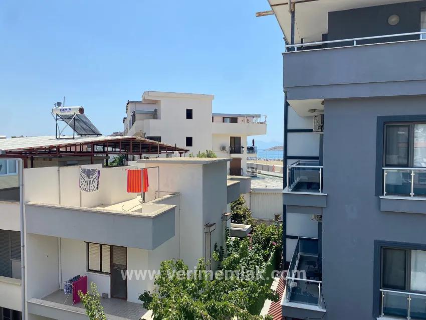 Gümüldür Fevzi Çakmak In the sea 100m Independent pool luxurious 3+1 smart villa